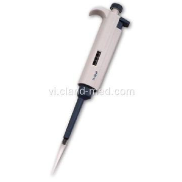 Pipette Khối lượng Điều chỉnh Kênh đơn